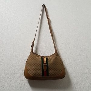 VINTAGE GUCCI JACKIE O BAG
